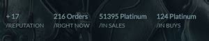 Guide to Warframe.market (Best 3rd party external trading platform for.